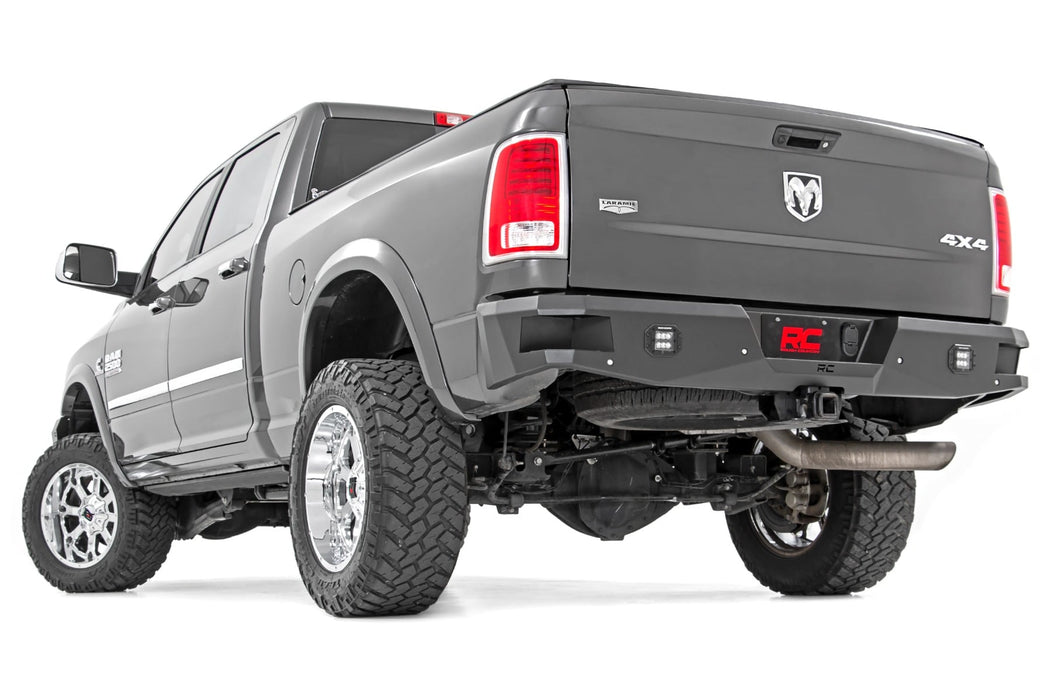 Rough Country Rear Bumper | Ram 2500/3500 2WD/4WD (2010-2025)
