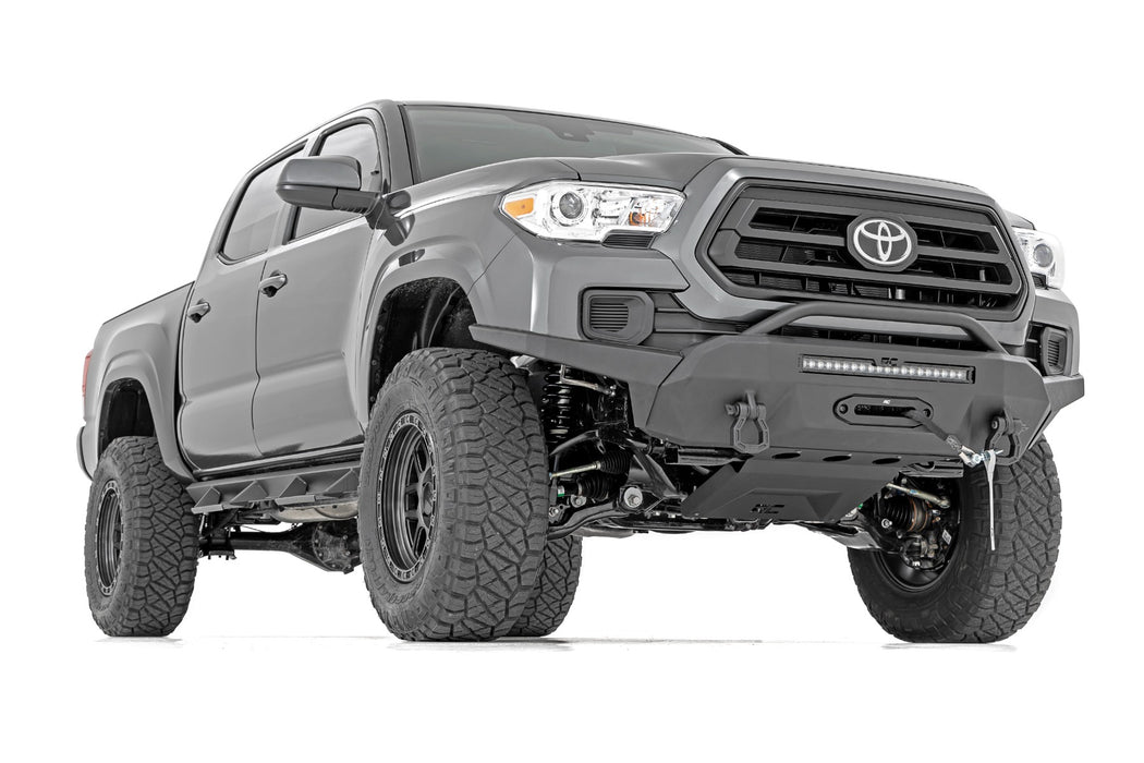 Rough Country 3.5 Inch Lift Kit, Red UCA, Vertex/V2, Toyota Tacoma 2WD/4WD (2005-2023), view 4