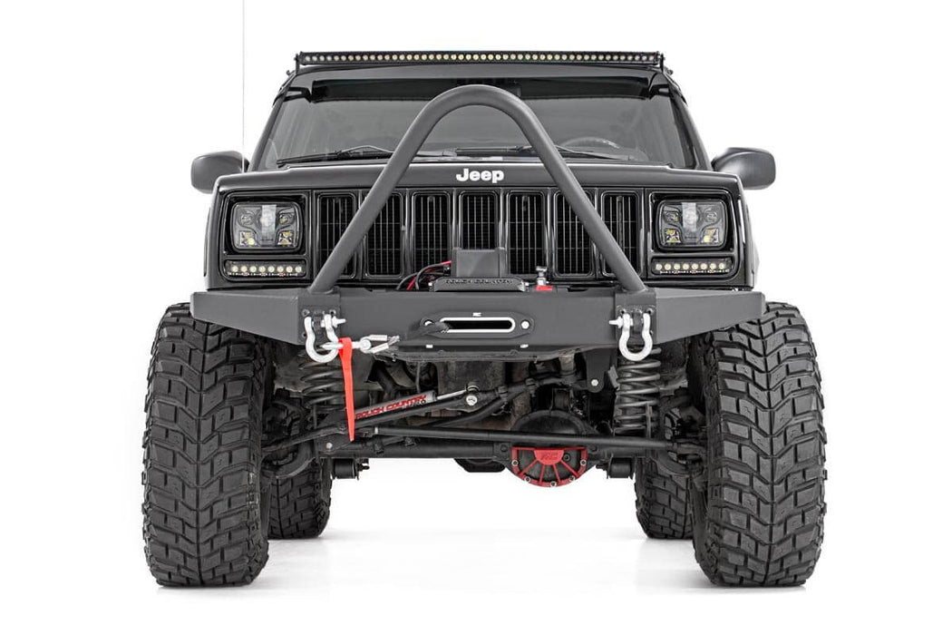 Rough Country Front Winch Bumper | Jeep Cherokee XJ 2WD/4WD (1984-2001)