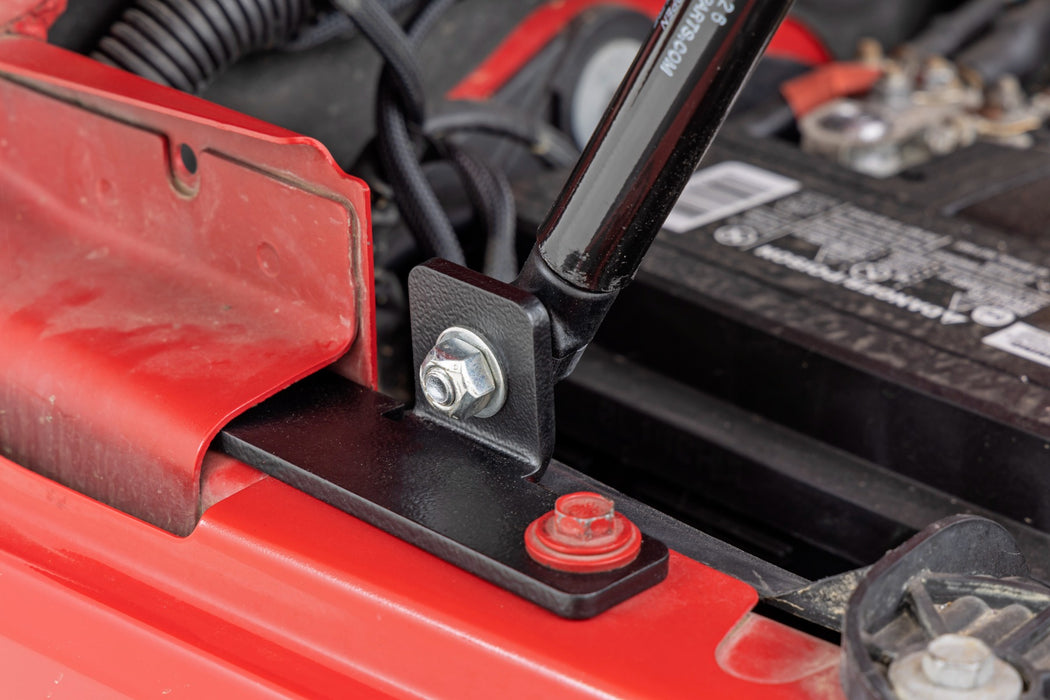 Rough Country Hood Struts - Hydraulic | Jeep Wrangler JK/Wrangler Unlimited (2007-2018)