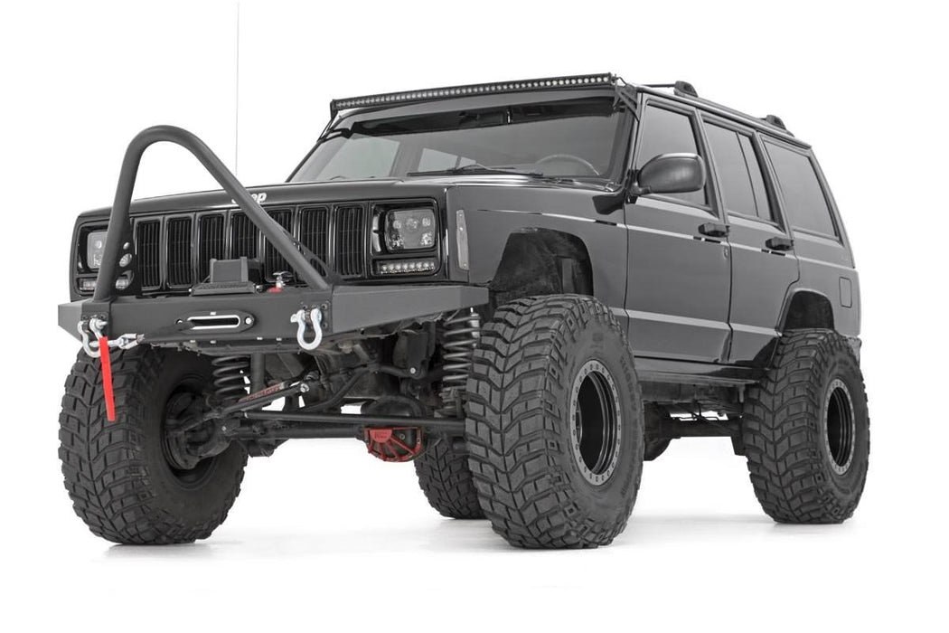 Rough Country 4.5 Inch Lift Kit - Rear AAL | Jeep Cherokee XJ 2WD/4WD (1984-2001)