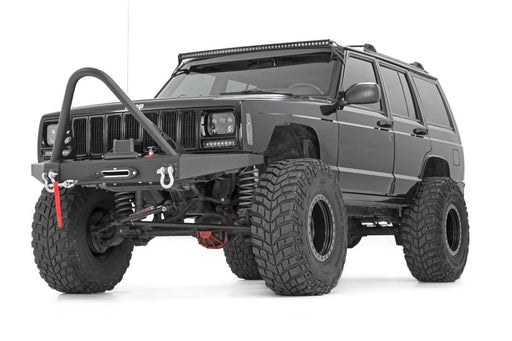 Rough Country 4.5 Inch Lift Kit, M1, Rear AAL, Jeep Cherokee XJ 2WD/4WD (1984-2001), view 2