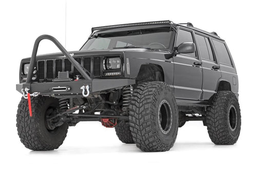 Rough Country 4.5 Inch Lift Kit, Rear AAL, Jeep Cherokee XJ 2WD/4WD (1984-2001)