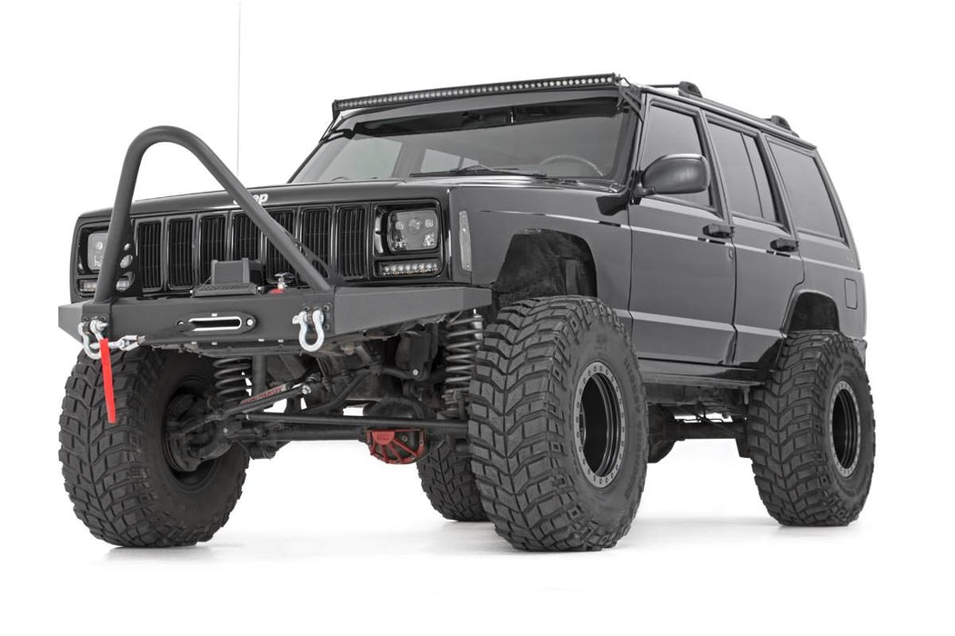 Rough Country Bumper Stinger Bar | Jeep Cherokee XJ 2WD/4WD (1984-2001)