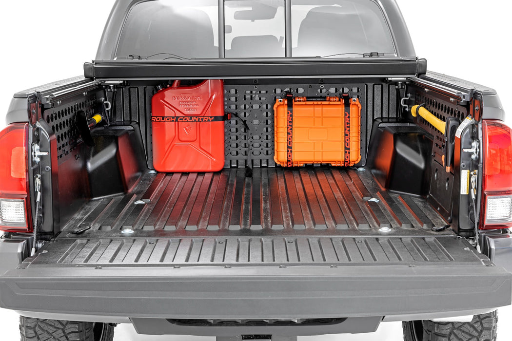 Rough Country Molle Bed Mounting Panels - Combo | Toyota Tacoma 2WD/4WD (2005-2023)