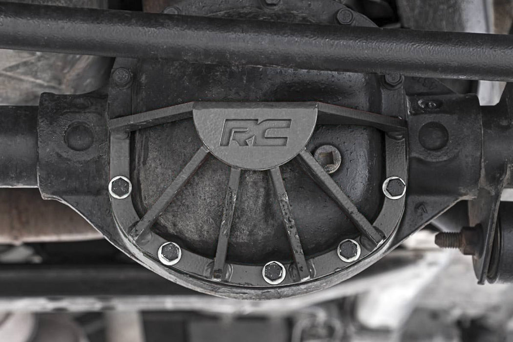 Rough Country Diff Guard - Front - Dana 30 - LP | Jeep Comanche MJ/Wrangler JK/Wrangler Unlimited