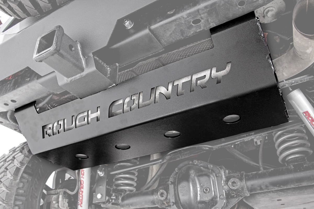Rough Country Muffler Skid Plate | Jeep Wrangler JK/Wrangler Unlimited (2007-2018)