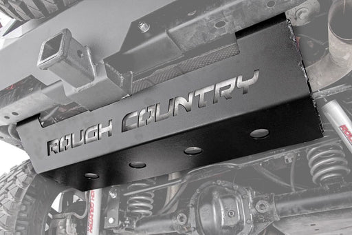 Rough Country Muffler Skid Plate, Jeep Wrangler JK/Wrangler Unlimited (2007-2018)