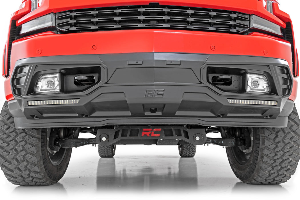 Rough Country Front Bumper Fascia Cover Kit, Chevy Silverado 1500 2WD/4WD (2019-2022), view 4