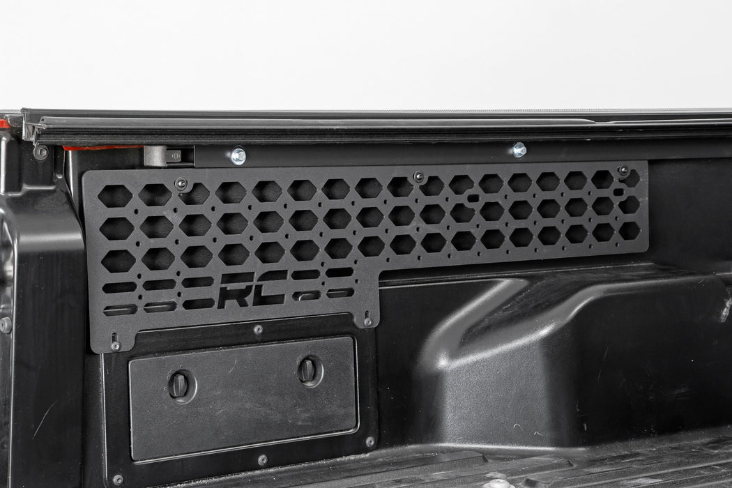 Rough Country Molle Bed Mounting Panels, Combo, Toyota Tacoma 2WD/4WD (2005-2023), view 3