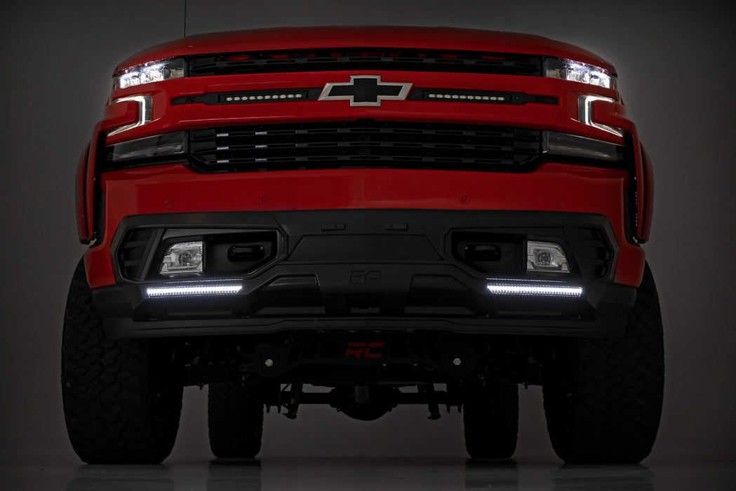 Rough Country Front Bumper Fascia Cover Kit, Chevy Silverado 1500 2WD/4WD (2019-2022), view 5
