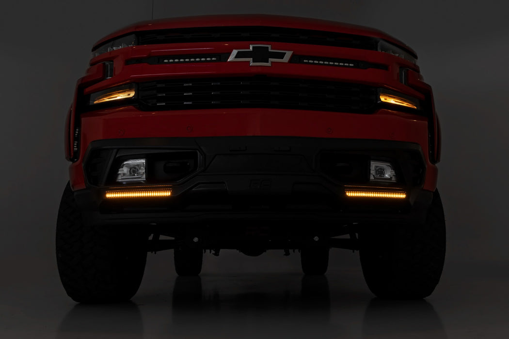 Rough Country Front Bumper Fascia Cover Kit, Chevy Silverado 1500 2WD/4WD (2019-2022), view 6