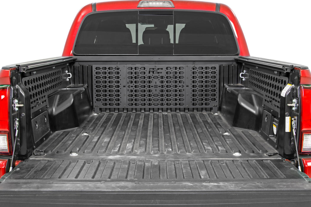 Rough Country Molle Bed Mounting Panels - Combo | Toyota Tacoma 2WD/4WD (2005-2023)