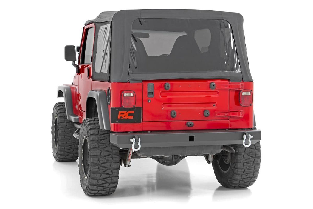 Rough Country Rear Bumper - Full Width | Jeep Wrangler TJ (97-06)/Wrangler Unlimited (04-06)