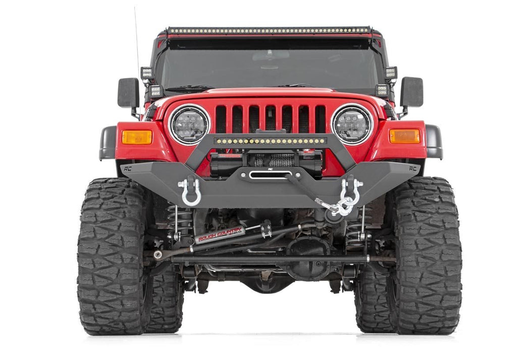 Rough Country Front Bumper - Rock Crawler | Jeep Wrangler TJ (97-06)/Wrangler Unlimited (04-06)