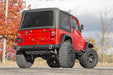 Rough Country Rear Bumper, Full Width, Jeep Wrangler TJ (1997-2006)/Wrangler Unlimited (2004-2006), view 3