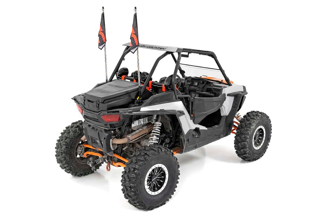 Rough Country Whip Mount - Cage | Polaris RZR XP 1000