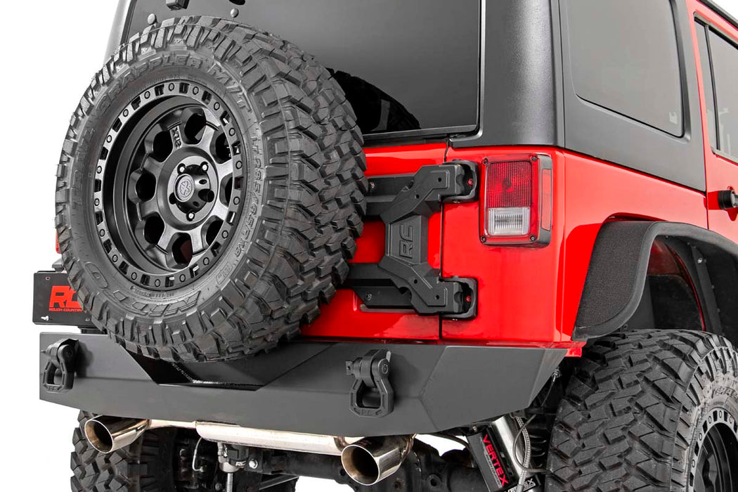 Rough Country Heavy Duty Tire Carrier, Jeep Wrangler JK/Wrangler Unlimited (2007-2018), view 3