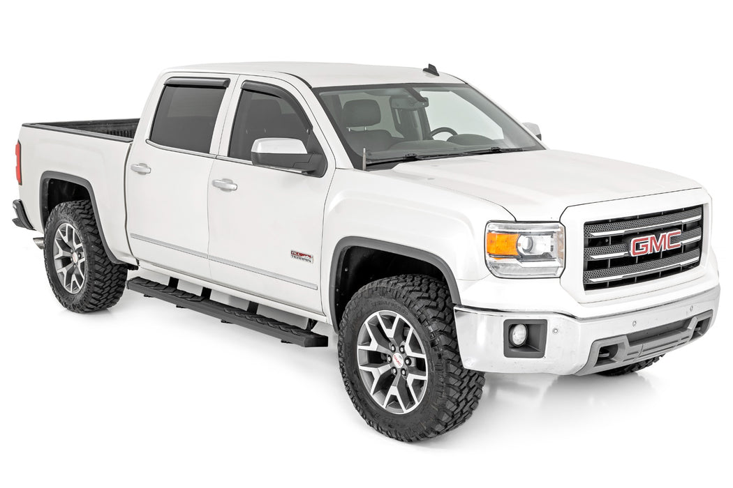 Rough Country BA2 Running Board, Side Step Bars, Chevy/GMC 1500/2500HD/3500HD (2007-2019 & Classic), view 2