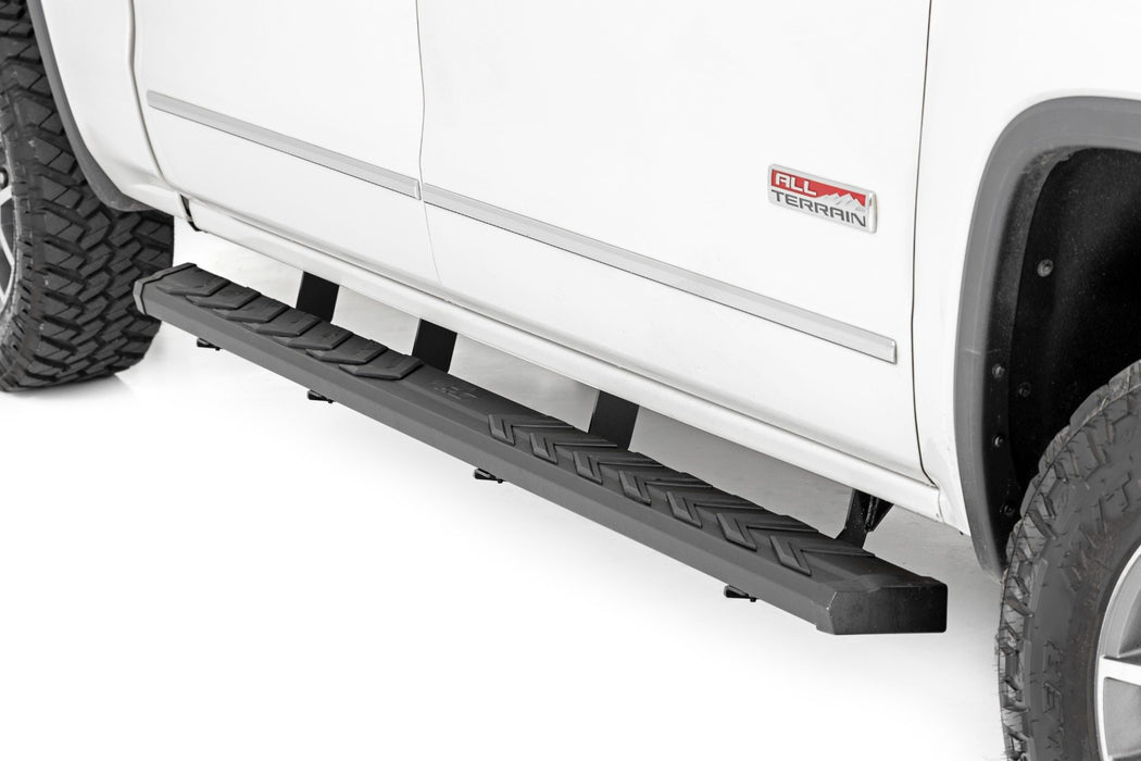 Rough Country BA2 Running Board - Side Step Bars | Chevy/GMC 1500/2500HD/3500HD (07-19 &amp; Classic)