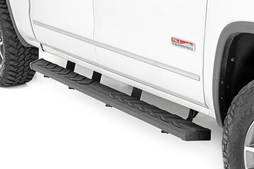 Rough Country BA2 Running Board, Side Step Bars, Chevy/GMC 1500/2500HD/3500HD (2007-2019 & Classic)