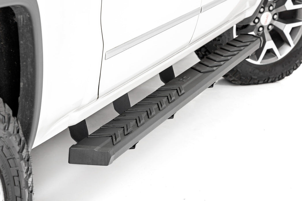 Rough Country BA2 Running Board - Side Step Bars | Chevy/GMC 1500/2500HD/3500HD (07-19 &amp; Classic)