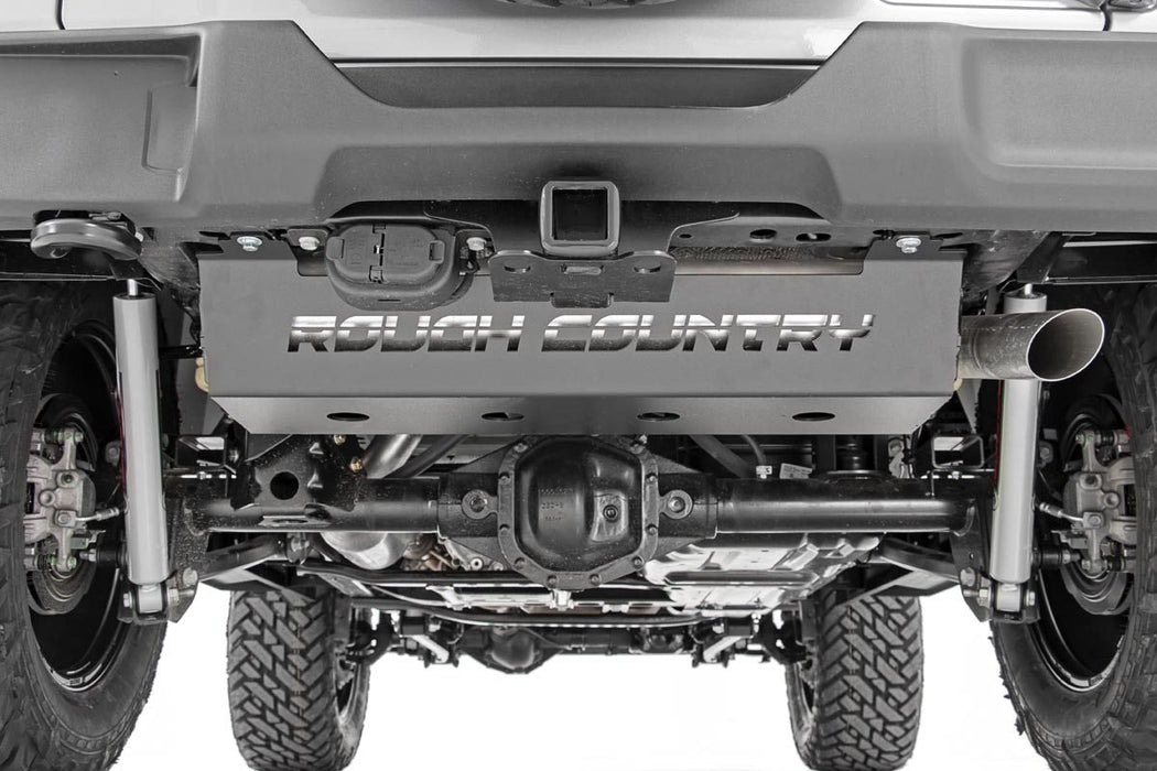 Rough Country Skid Plate - Muffler | Jeep Wrangler JL/Wrangler Unlimited 4WD (2018-2025)