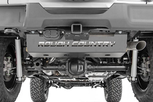 Rough Country Skid Plate, Muffler, Jeep Wrangler JL/Wrangler Unlimited 4WD (2018-2025), view 2