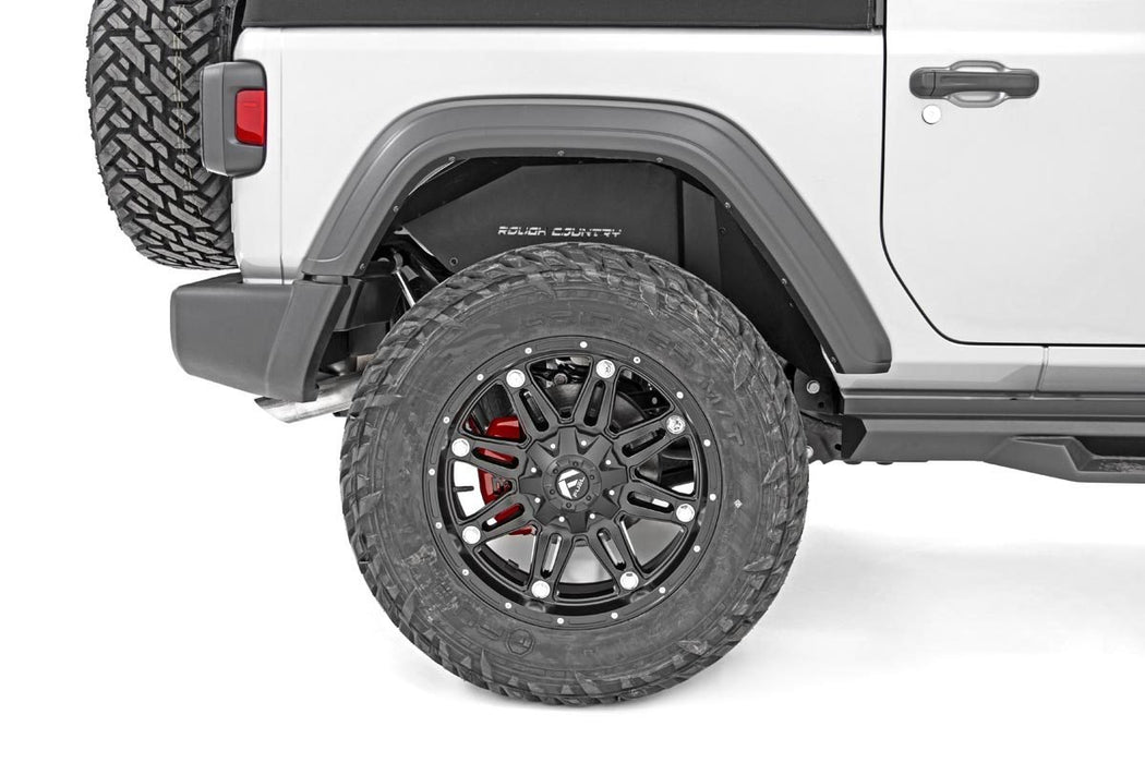 Rough Country Inner Fenders, Rear, Jeep Wrangler JL (2018-2024)/Wrangler Unlimited (2018-2024)