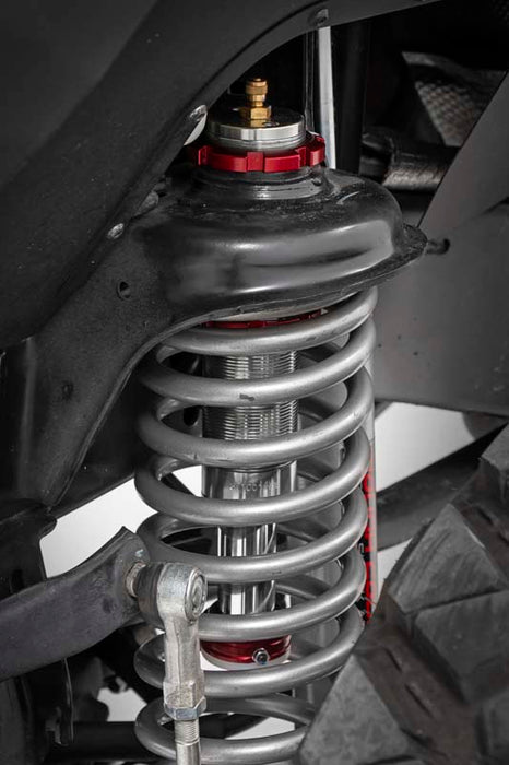 Rough Country Hydraulic Travel Bump Stop Pair | Jeep Gladiator JT/Wrangler JK &amp; JL/Wrangler Unlimited