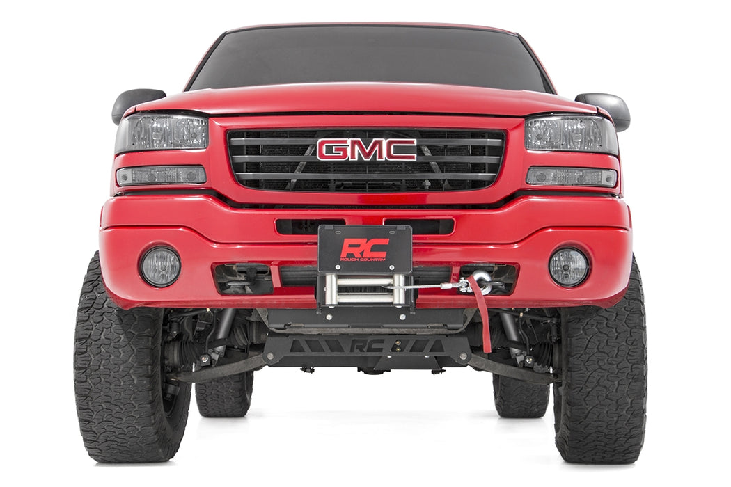Rough Country 6 Inch Lift Kit, Chevy Silverado & GMC Sierra 1500 4WD (1999-2006 & Classic), view 4