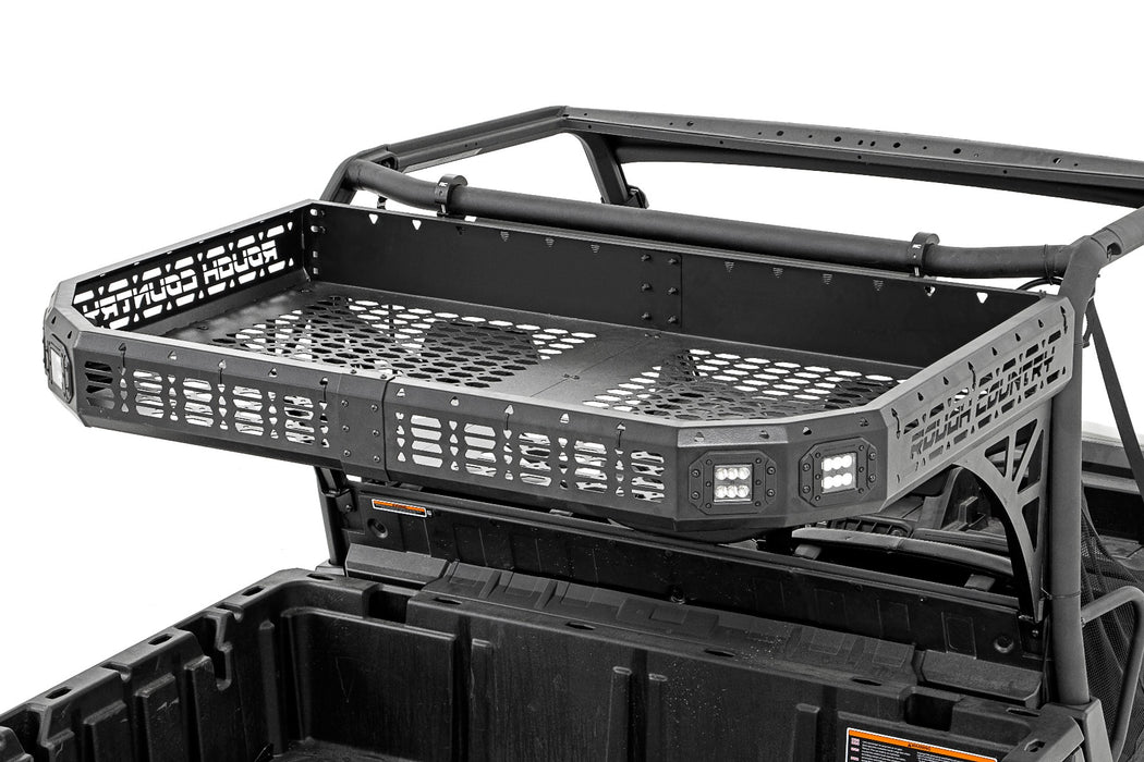Rough Country Cargo Rack | Can-Am Defender HD 5/HD 8/HD 9/HD 10