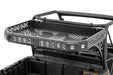 Rough Country Cargo Rack, Dual 2" Black LED Pairs, Flush Mount, Polaris Ranger XP 1000, view 3