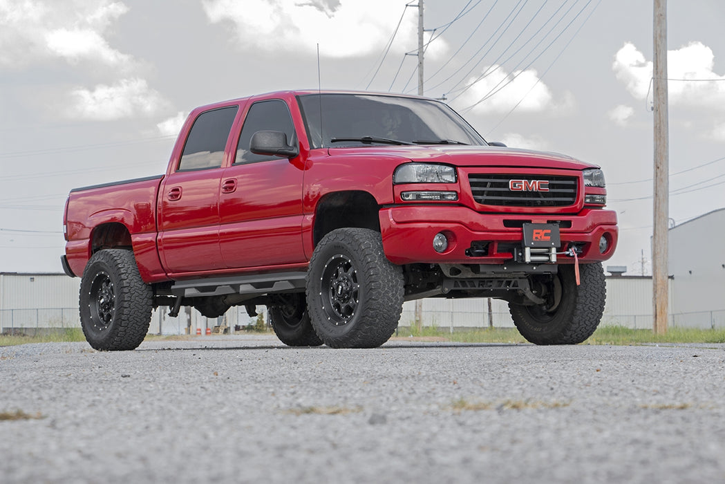 Rough Country 6 Inch Lift Kit, Chevy Silverado & GMC Sierra 1500 4WD (1999-2006 & Classic), view 3