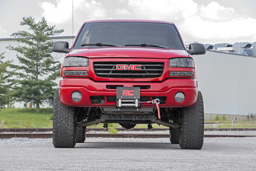 Rough Country 6 Inch Lift Kit, Chevy Silverado & GMC Sierra 1500 4WD (1999-2006 & Classic), view 5