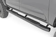 Rough Country Oval Nerf Step, Double Cab, Black, Toyota Tacoma 2WD/4WD (2005-2023)
