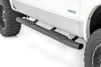 Rough Country Oval Nerf Step, Crew Cab, Black, Ford F-150 2WD/4WD (2009-2014)