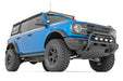 Rough Country Nudge Bar, 20 Inch BLK DRL Single Row LED, Ford Bronco 4WD (2021-2025), view 4