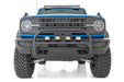Rough Country Nudge Bar, 20 Inch BLK DRL Single Row LED, Ford Bronco 4WD (2021-2025), view 3