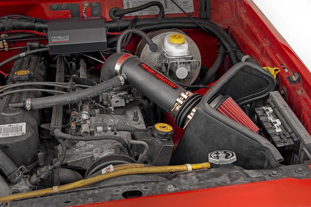 Rough Country Cold Air Intake Kit - 4.0L - Pre Filter | Jeep Cherokee XJ 2WD/4WD (91-01)