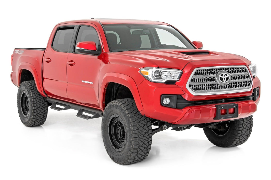 Rough Country 3.5 Inch Lift Kit - UCA - Vertex/V2 | Toyota Tacoma 2WD/4WD (2005-2023)