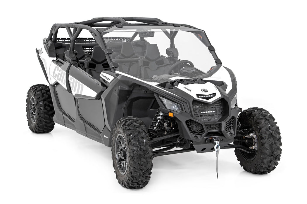 Rough Country Winch Mount - Front | Can-Am Maverick X3