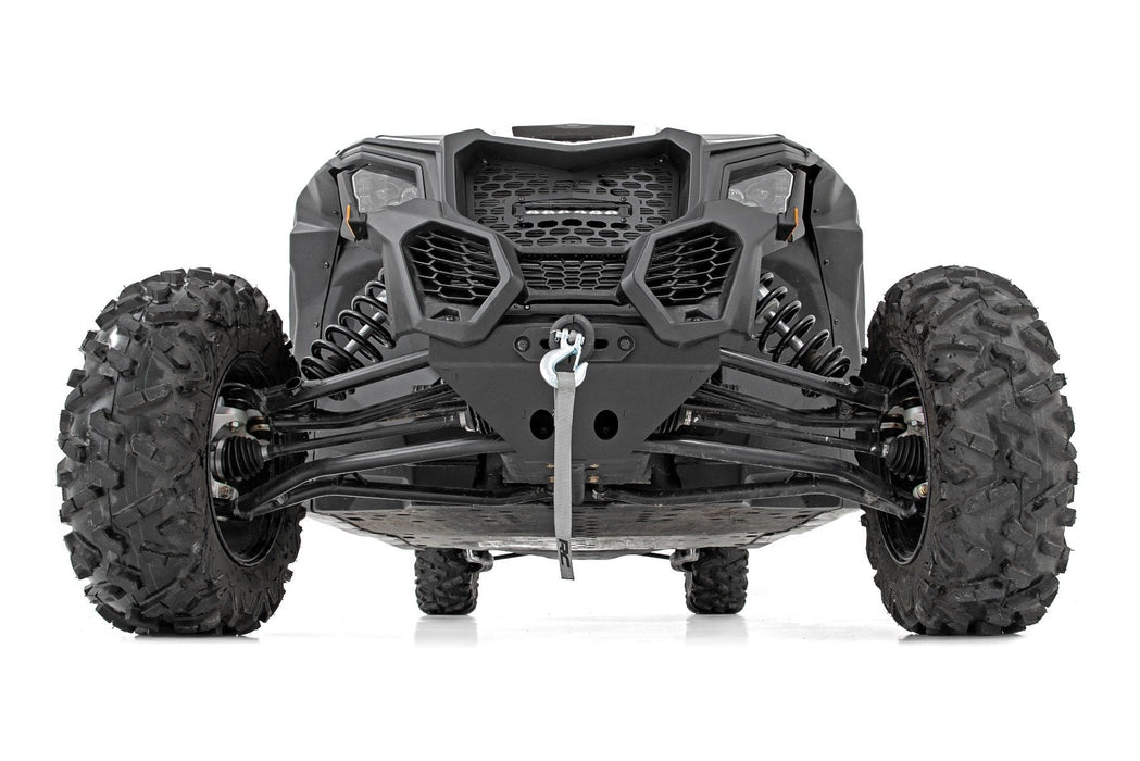 Rough Country Winch Mount - Front | Can-Am Maverick X3