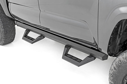 Rough Country SRX2 Adj Aluminum Step, Toyota Tacoma (2005-2023)
