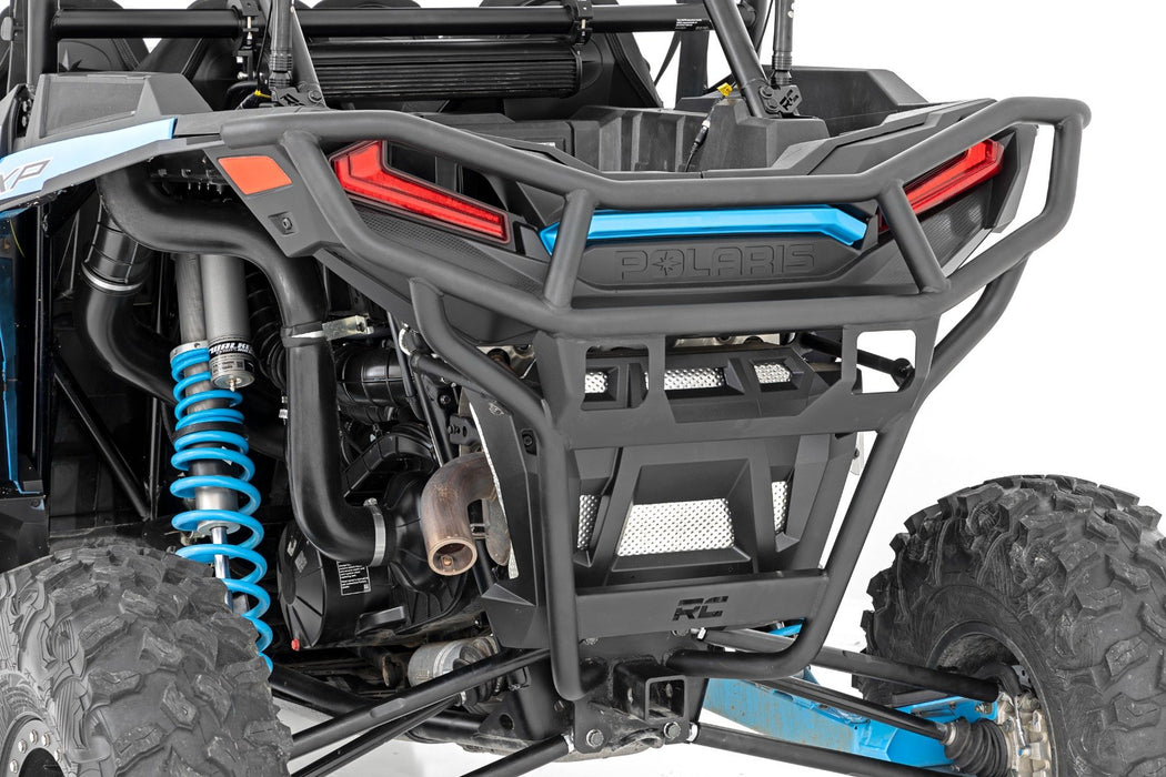 Rough Country Tubular Bumper - Rear w/ Receiver Hitch - Polaris RZR XP1000 | Polaris RZR XP 1000