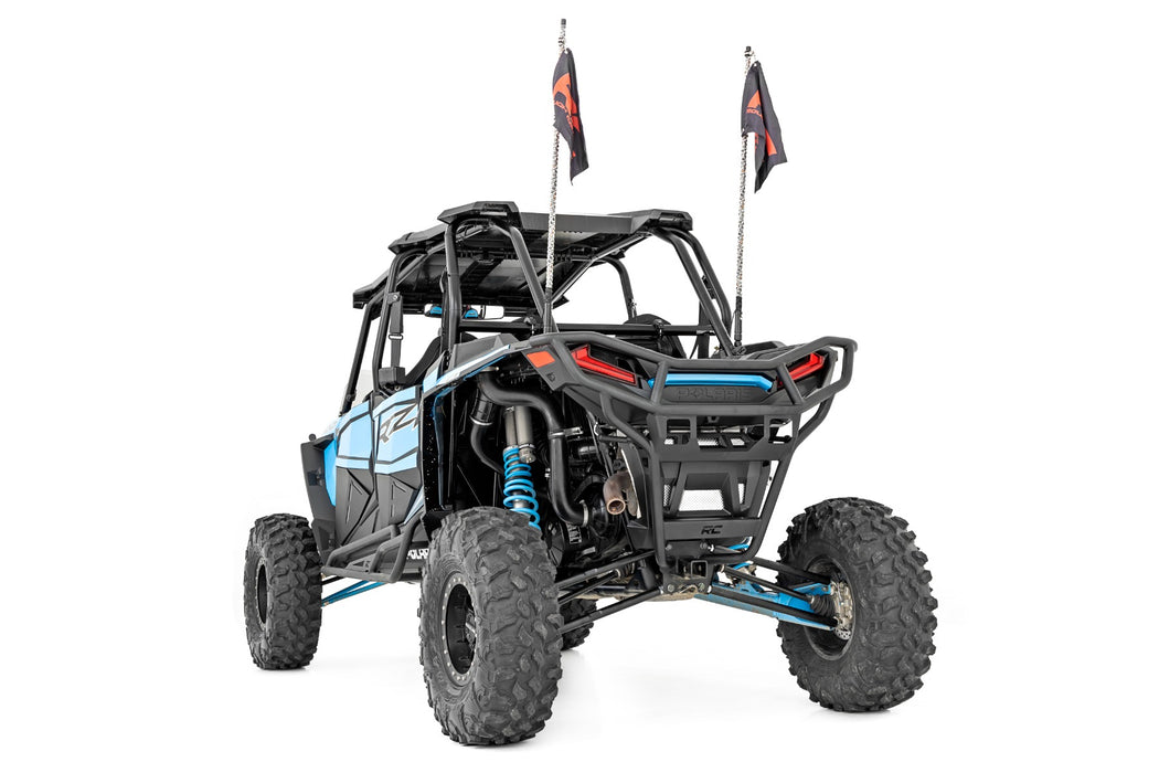 Rough Country Tubular Bumper - Rear w/ Receiver Hitch - Polaris RZR XP1000 | Polaris RZR XP 1000