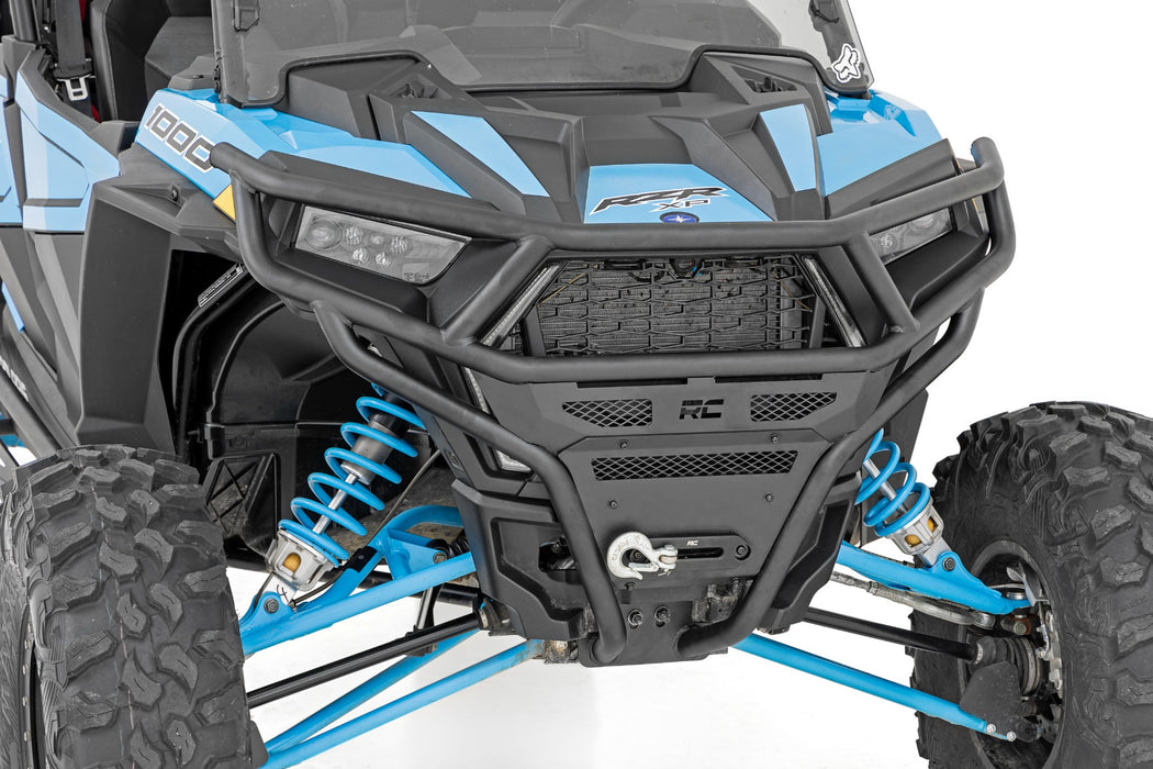 Rough Country Tubular Bumper - Front | Polaris RZR XP 1000