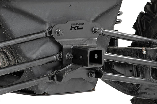 Rough Country Receiver Hitch, Can-Am Maverick X3 Max, view 2