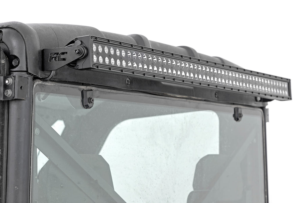 Rough Country LED Light Kit - Rear Mount - 50" Black Pair | Polaris Ranger XP 1000 | P/N 93125