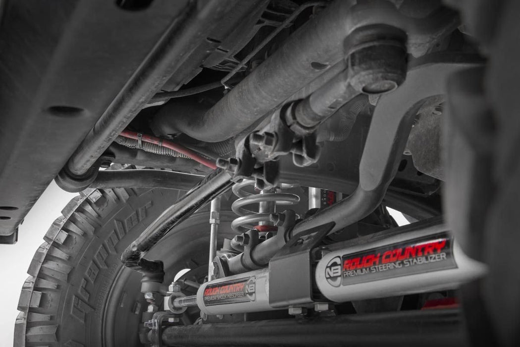 Rough Country High Steer Kit - Track Bar Bracket Combo | Jeep Wrangler JK/Wrangler Unlimited (07-18)